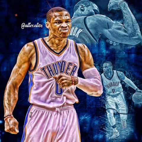 Image result for russell westbrook MVP photoshop