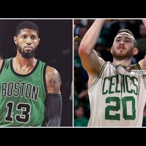 Paul George AND Gordon Hayward… Damn, this could get interesting. (NBA Free Agency)