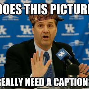 John Calipari Leaving for the Knicks Job is My Personal Pipe Dream (and a lil Coach Cal rant).