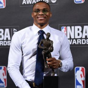 THIS JUST IN about 3 months ago: Russell Westbrook named MVP